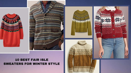 Fair Isle sweaters