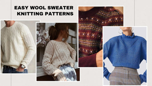 What Are Some Wool Sweater Knitting Patterns? - Indeartisans