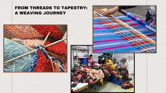 From-Threads-To-Tapestry-A-Weaving-Journey Indeartisans