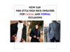 How Can Men Style High Neck Sweaters For Casual And Formal Occasions - Indeartisans