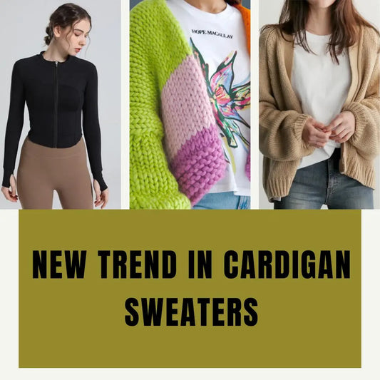 What's the new trend in Cardigans Sweaters? - Indeartisans